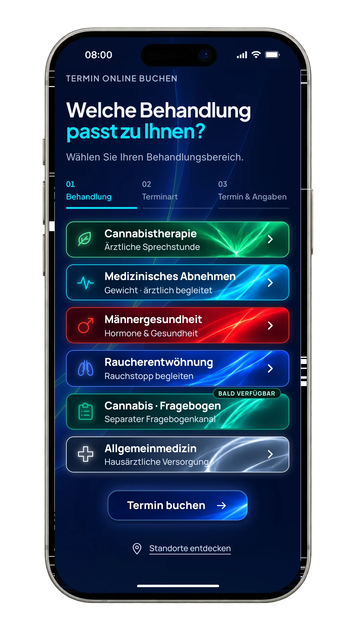 Cureal App: Haarausfall-Behandlung online per Videosprechstunde buchen